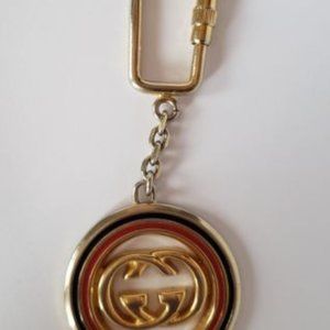 Vintage Gucci Keychain | Poshmark